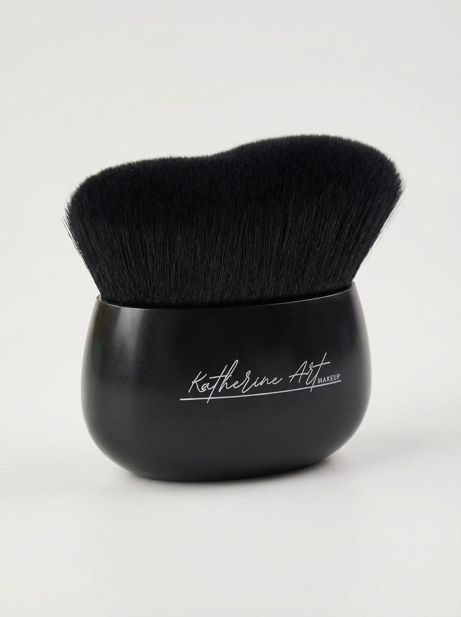 Katherine Art kabuki foundation brush for flawless skin and smooth makeup blending