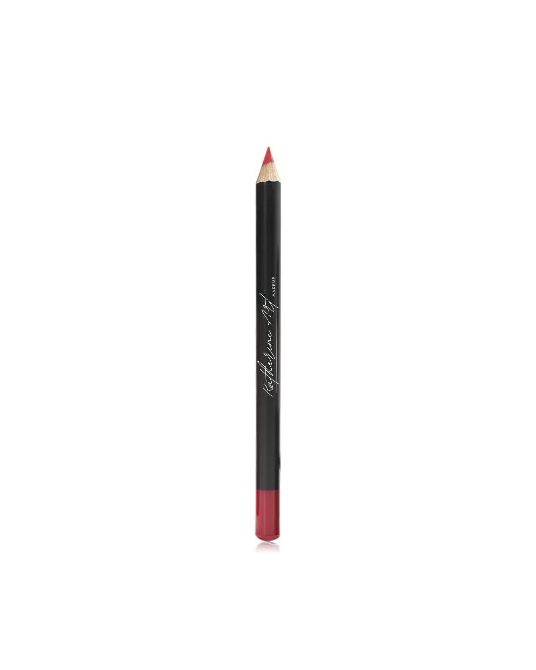 Lip Matte Definer “Rey” in classic cool-toned red, Katherine Art Makeup