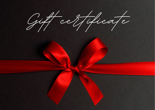 Gift Certificate