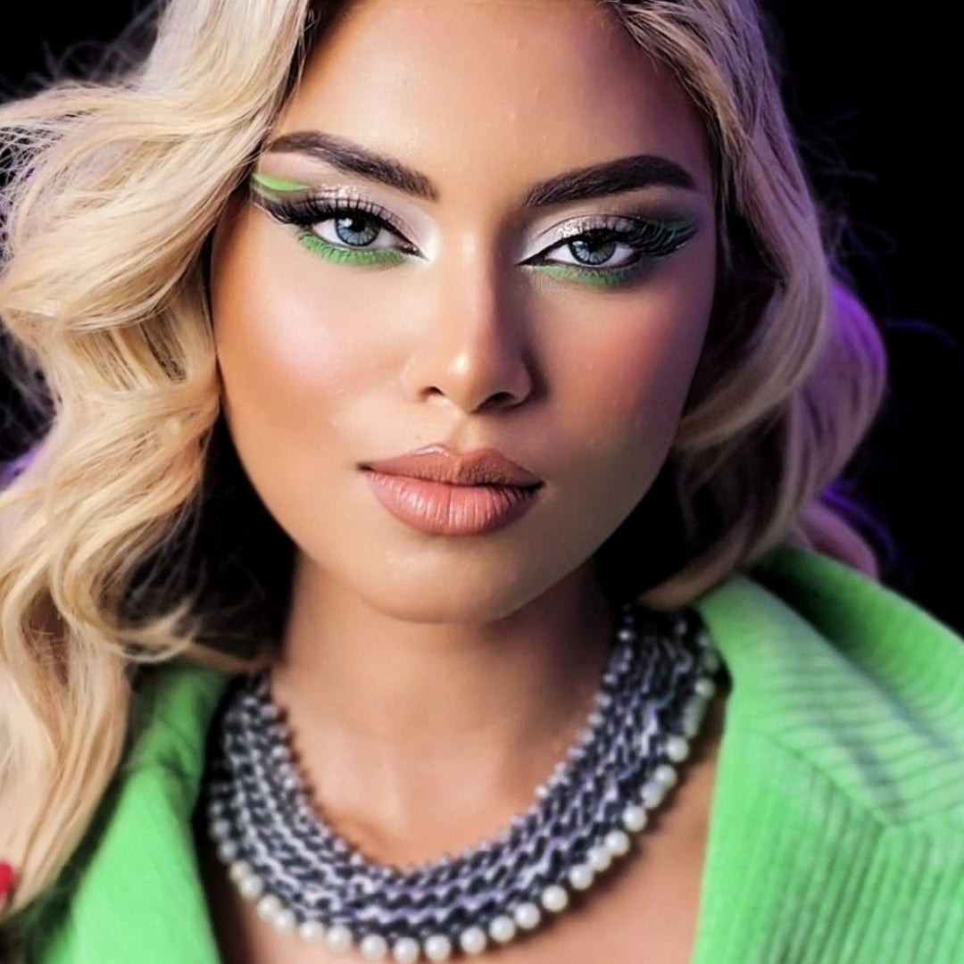 My editorial work blends creativity with precision.
From glossy skin to fashion-forward smokey eyes, I collaborate with photographers, brands, and production teams to create strong visual stories for campaigns, magazines, and social media.