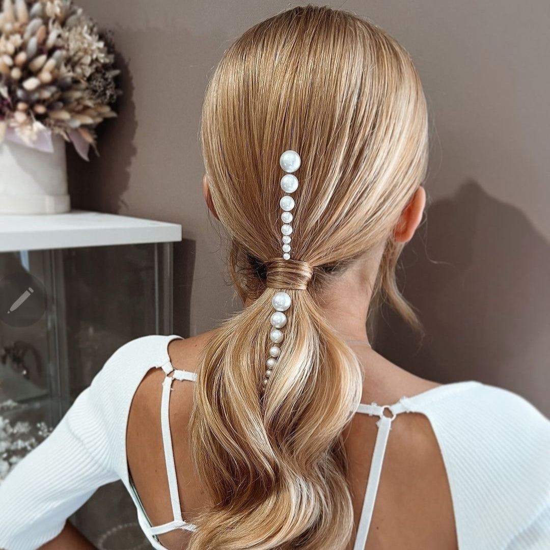 Soft glam bridal makeup with glowing skin and elegant styling by Katherine Art on the Gold Coast