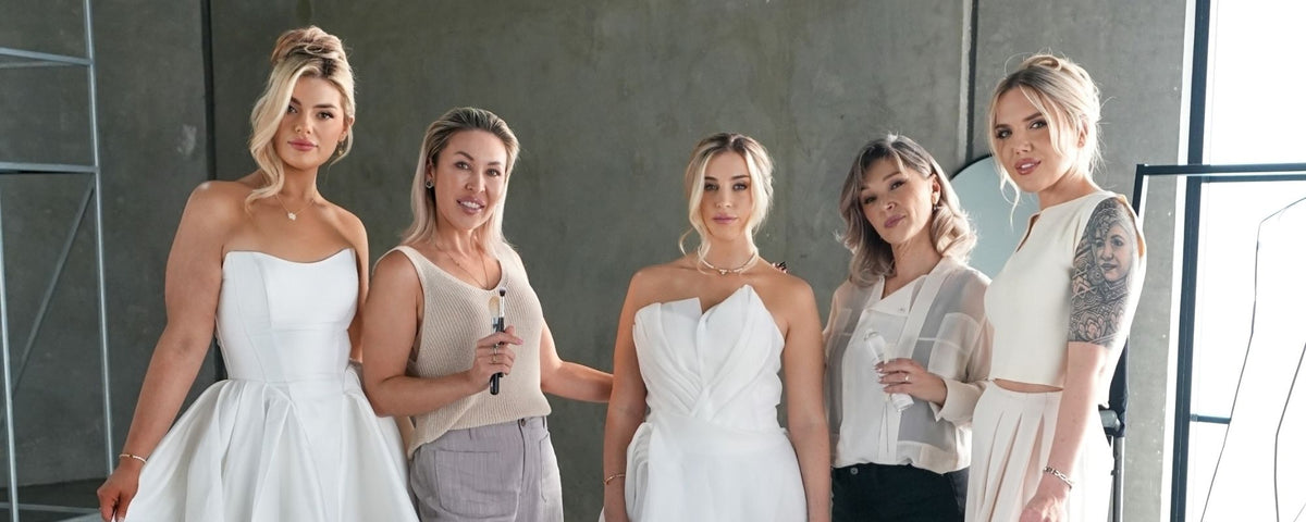 Katherine Art Makeup bridal hair and makeup team on the Gold Coast