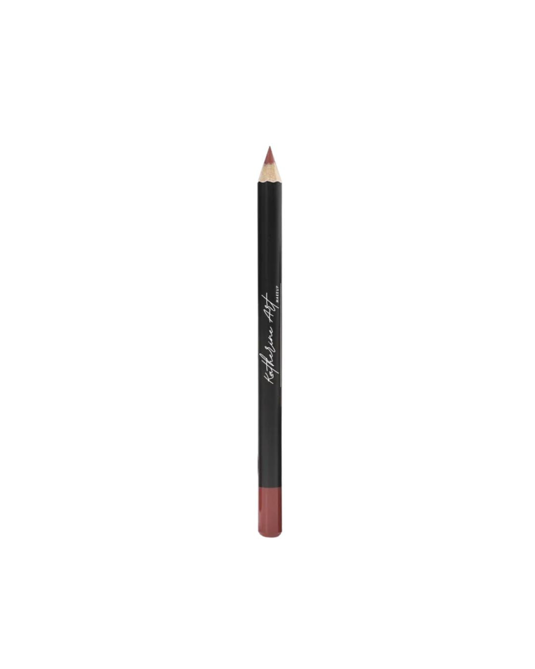 Lip liner “Chic” in warm terracotta tone, Katherine Art Makeup