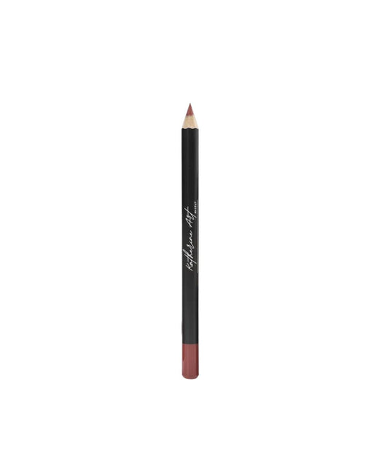 Lip liner “Chic” in warm terracotta tone, Katherine Art Makeup